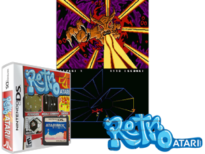 Retro Atari Classics (USA, Europe) Cover